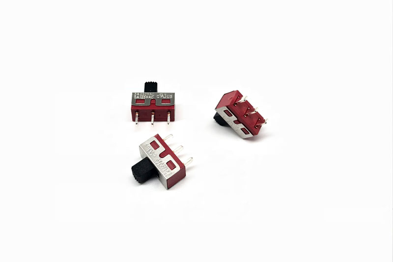 电动工具转换开关BL-209-1红色底座